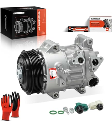 Amazon.com: RYC AC Compressor and A/C Clutch AIG307 (Fits